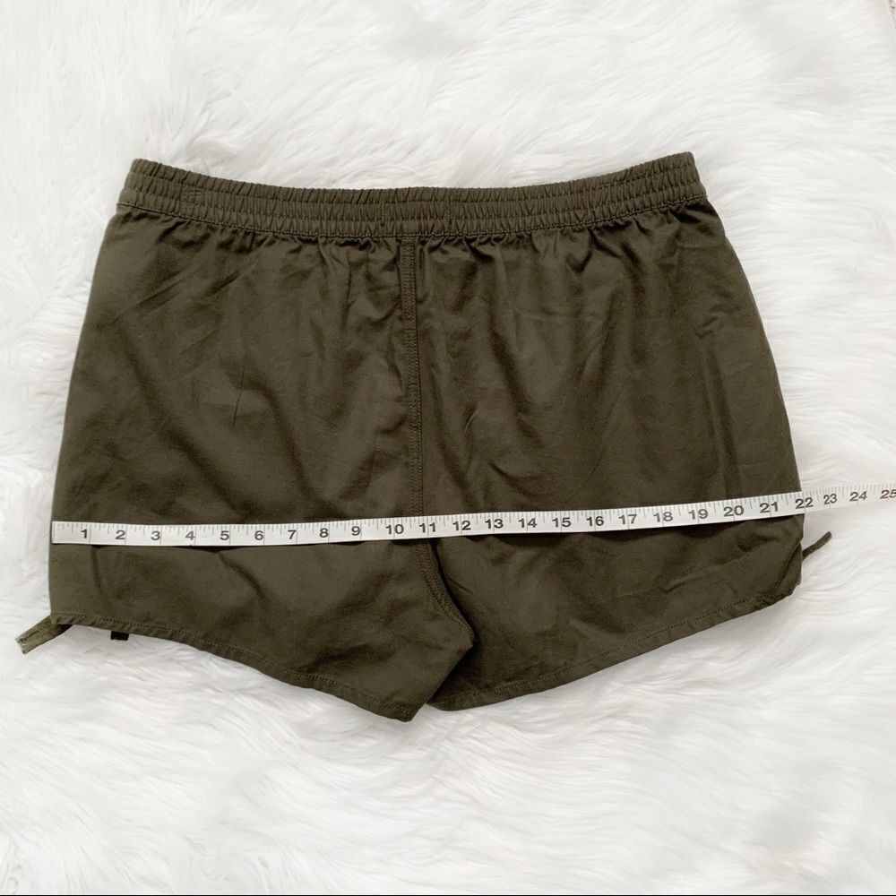 MADEWELL Side Tie Shorts!  - Picture 7 of 8